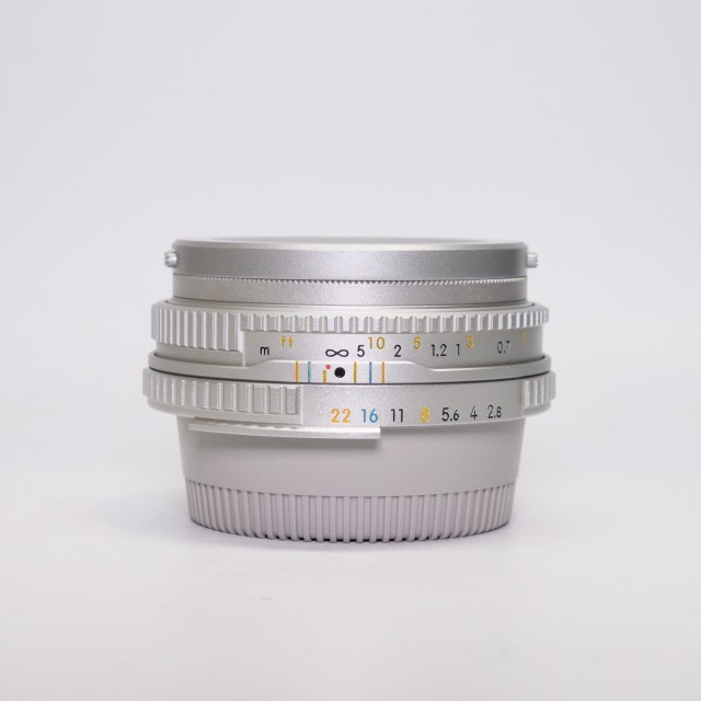 Nikon Used Nikon 45mm f2.8 P lens, silver