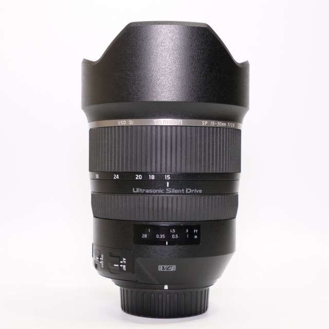 Tamron Used Tamron SP 15-30mm f2.8 VC lens for Nikon
