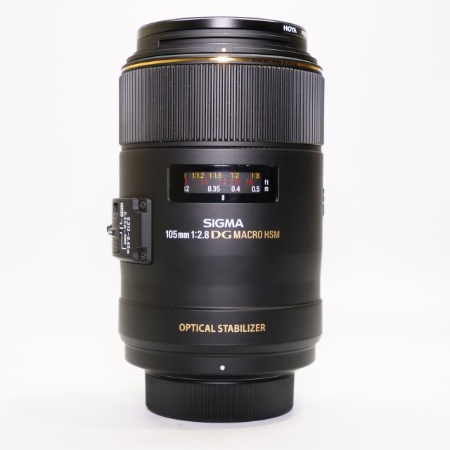 Sigma Used Sigma 105mm f2.8 OS DG Macro lens for Nikon
