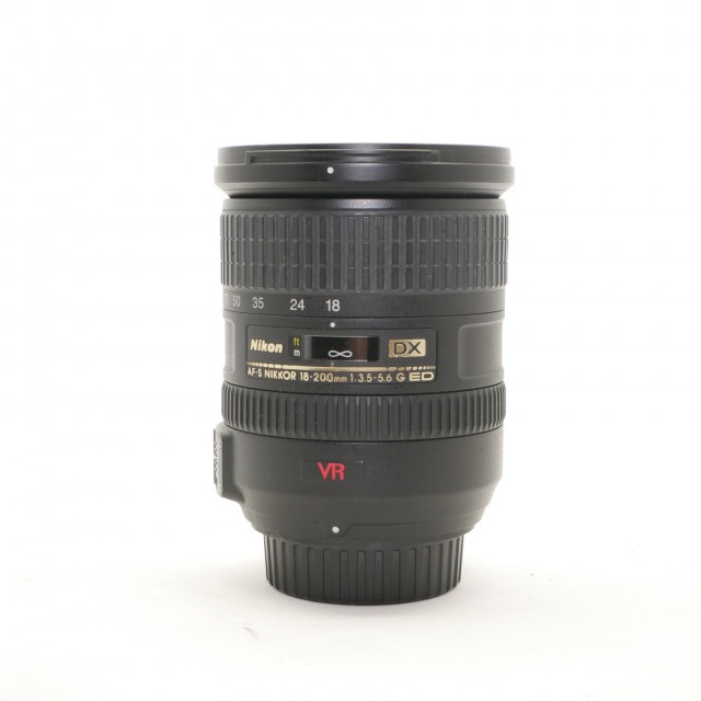 Nikon Used Nikon AF-S 18-200mm f3.5-5.6 G ED VR lens