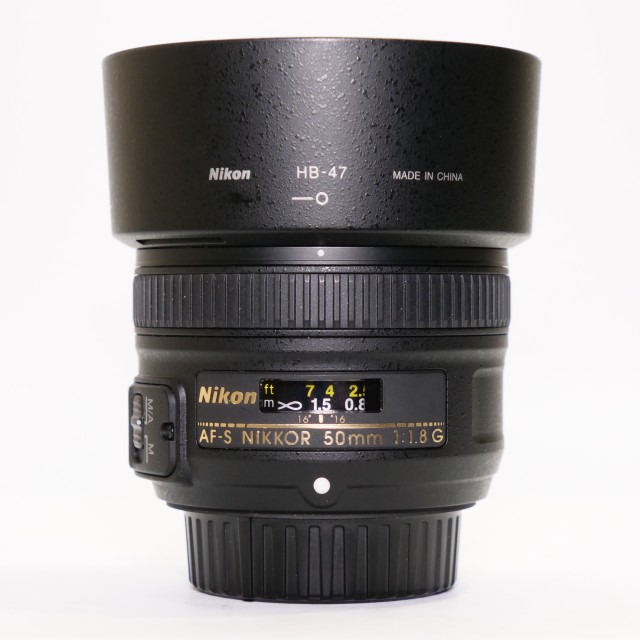 Nikon Used Nikon AF-S 50mm f1.8 G lens