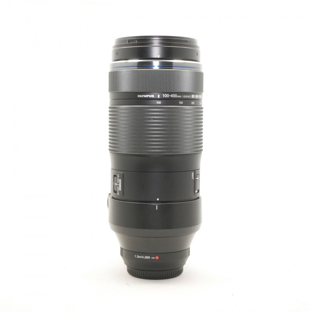 Olympus Used Olympus ED 100-400mm F5.0-6.3 IS lens, black