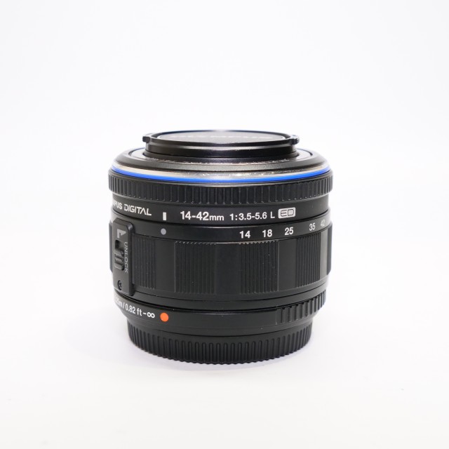 Olympus Used Olympus M.ZUIKO Digital 14-42mm f3.5-5.6 lens