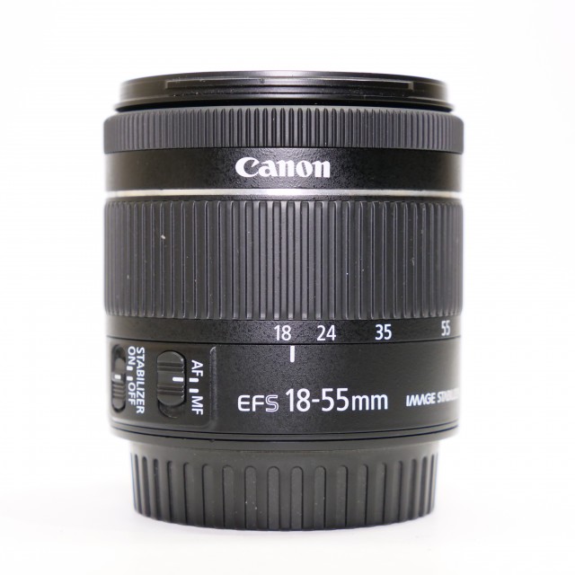 Canon Used Canon EF-S 18-55mm f4-5.6 IS STM lens