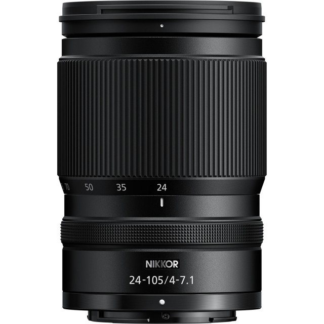 Nikon Nikon NIKKOR Z 24-105mm f4-7.1 lens