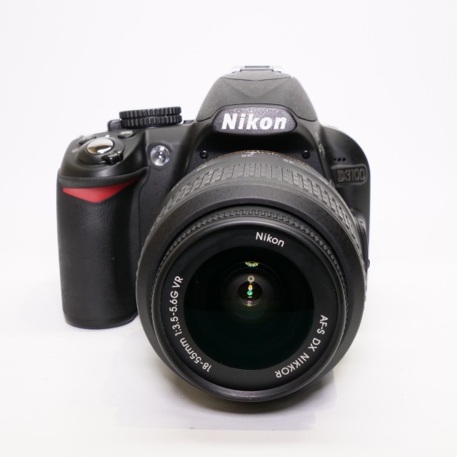 Nikon Used Nikon D3100 DSLR with 18-55mm VR lens