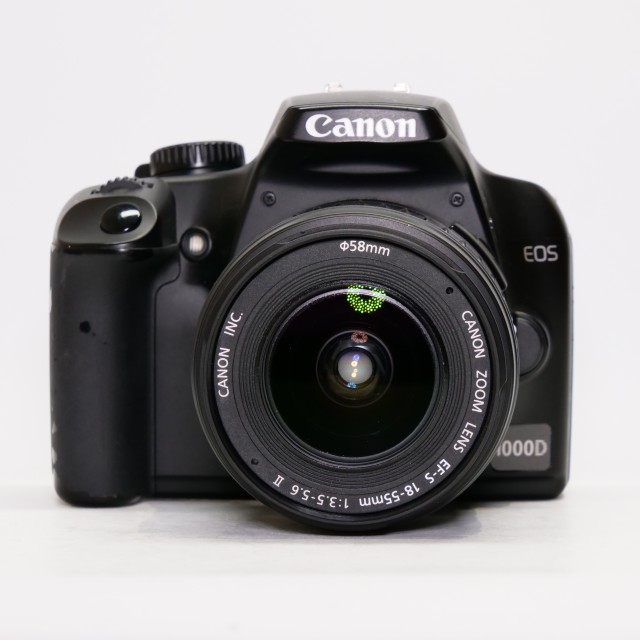 Canon Used Canon EOS 1000D DSLR with 18-55mm lens