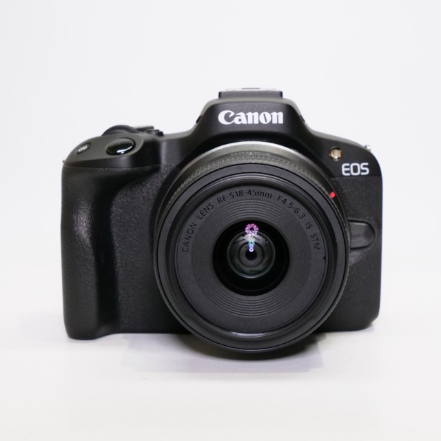 Canon Used Canon EOS R50 Mirrorless camera with 18-45mm lens