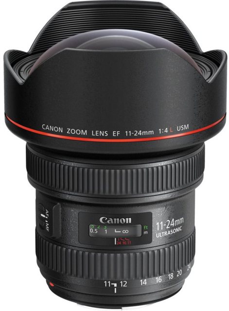 Canon EF 11-24mm f4L USM lens