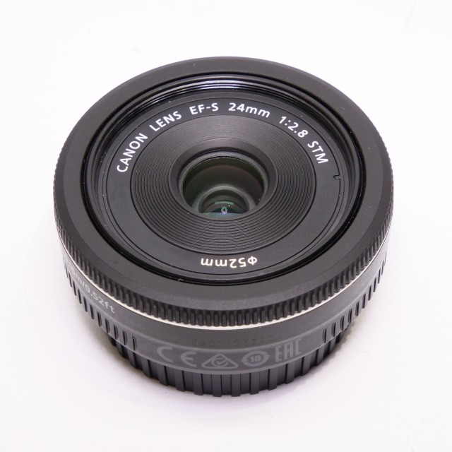 Canon Used Canon EF-S 24mm f2.8 STM lens