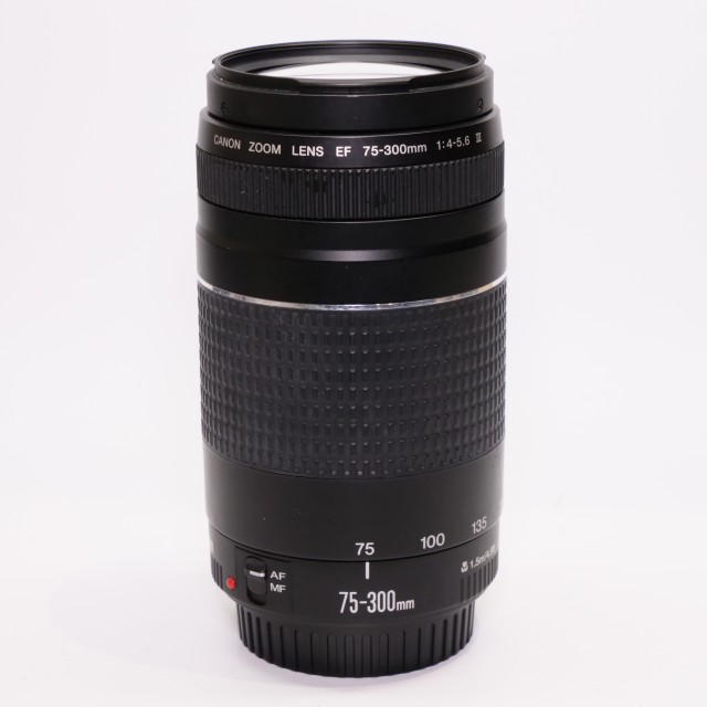 Canon Used Canon EF 75-300mm f4-5.6 III lens