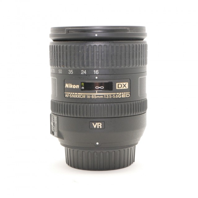 Nikon Used Nikon AF-S 16-85mm f3.5-5.6 G ED VR lens