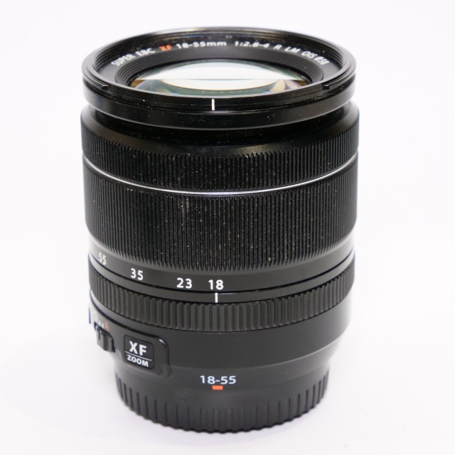 Fujifilm Used Fujifilm XF 18-55mm f2.8-4 R LM OIS lens