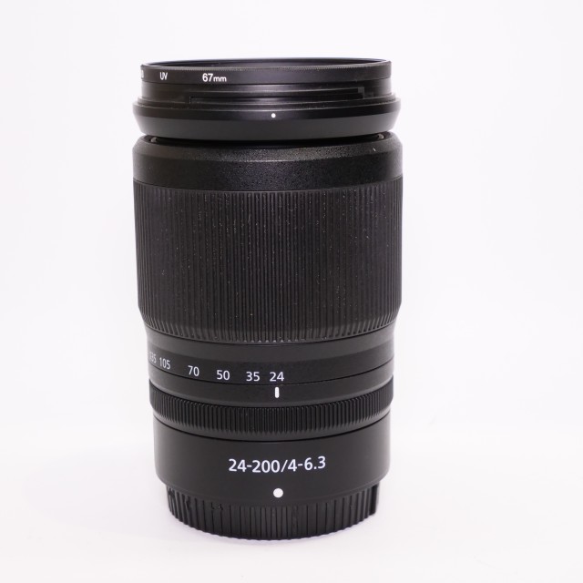 Nikon Used Nikon NIKKOR Z 24-200mm f4-6.3 VR lens