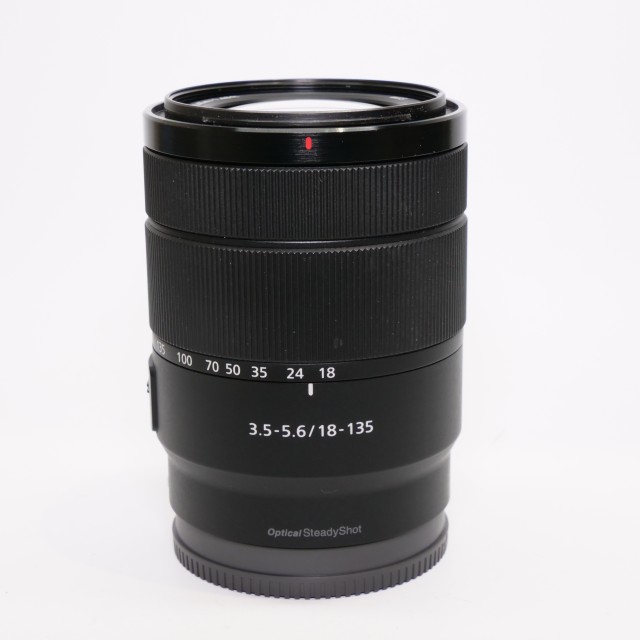 Sony Used Sony E 18-135mm f3.5-5.6 lens