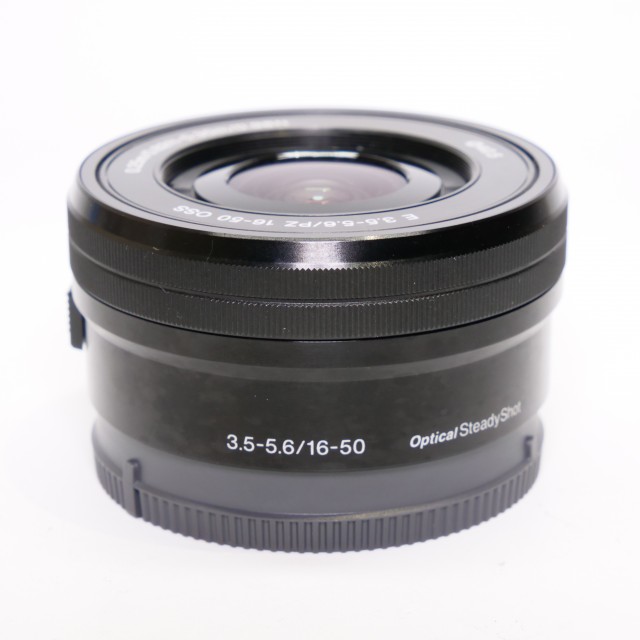 Sony Used Sony E PZ 16-50mm F3.5-5.6 OSS compact power zoom lens