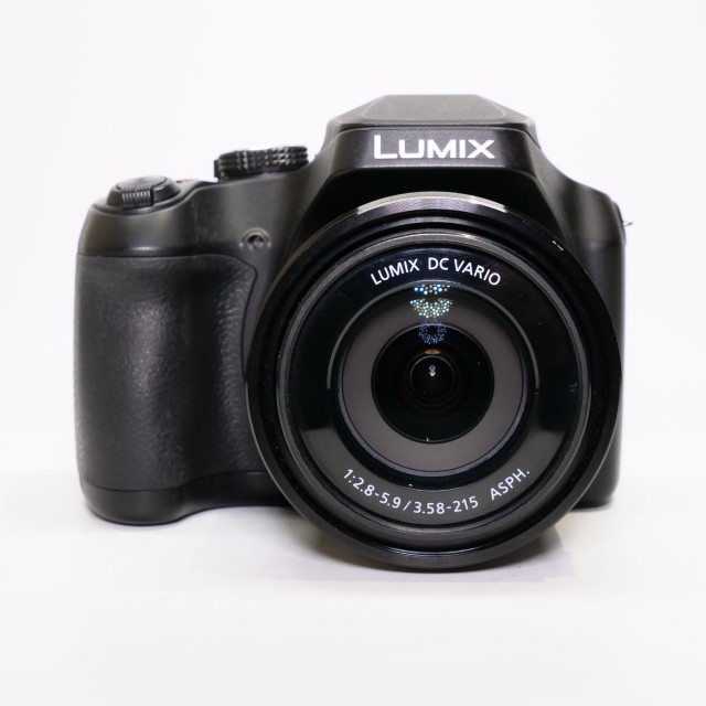 Lumix Used Panasonic Lumix FZ82 bridge camera