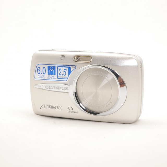 Olympus Used Olympus Mju Digital 600 Digital camera body