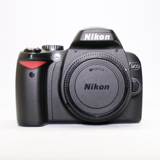 Nikon Used Nikon D60 DSLR body