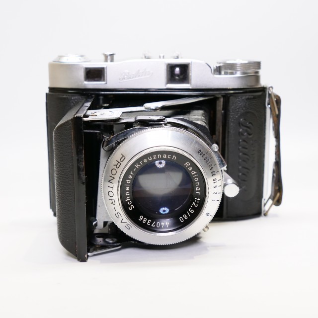 Sundry Used Balda Super Baldax 120 roll film camera