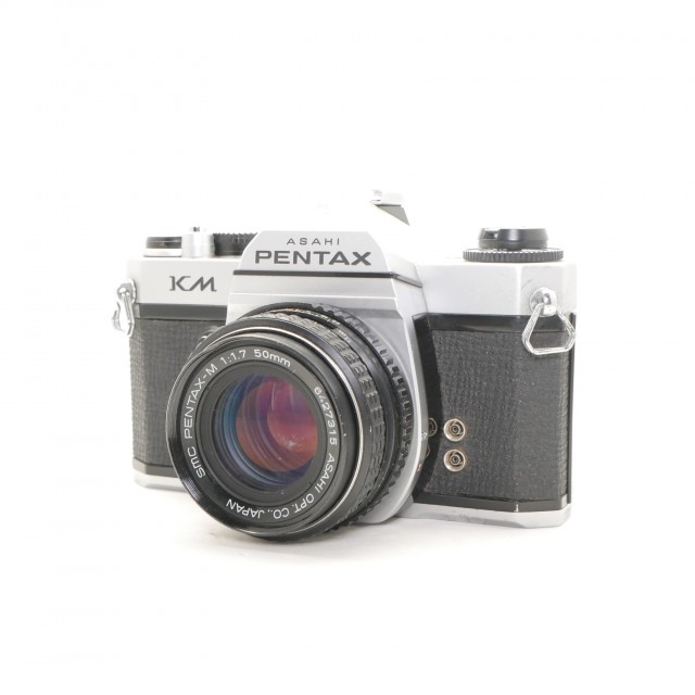 Pentax Used Pentax KM 35mm SLR camera with 50mm f1.7 lens