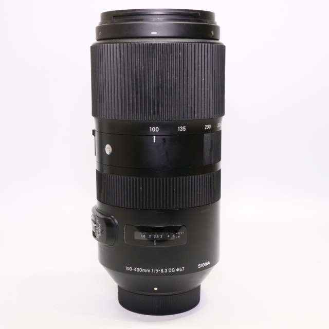 Sigma Used Sigma 100-400mm f5-6.3 DG contemporary lens for Nikon