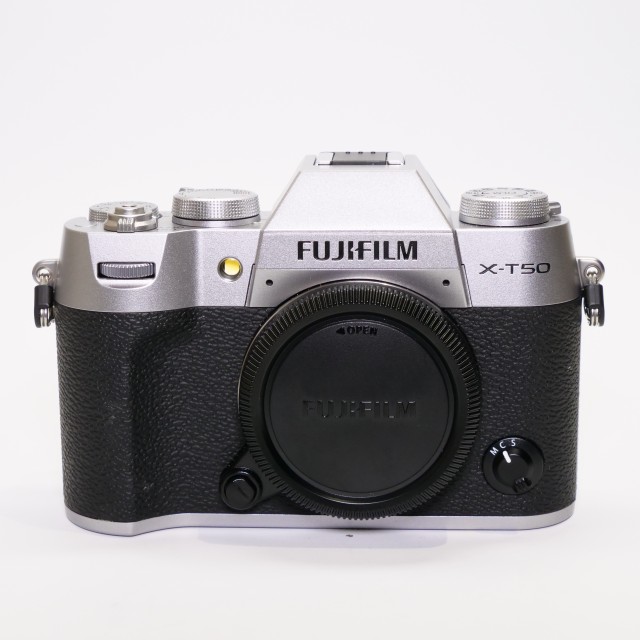 Fujifilm Used Fujifilm X-T50 Mirrorless camera body, silver