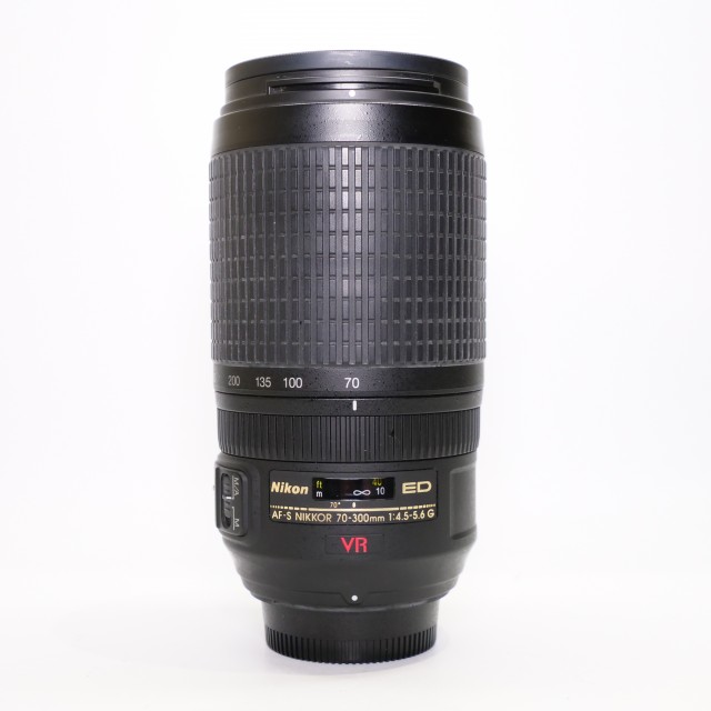 Nikon Used Nikon AF-S Nikkor 70-300mm f4.5-5.6 G VR len