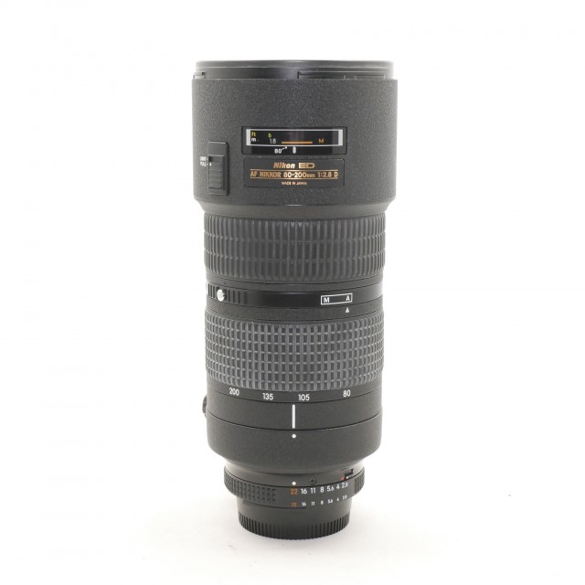 Nikon Used Nikon AF-D 80-200mm f2.8 ED lens