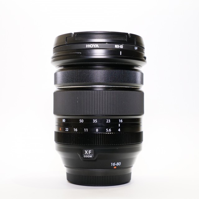 Fujifilm Used Fujifilm XF 16-80mm f4 R OIS WR lens