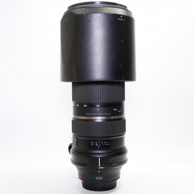 Tamron Used Tamron SP 150-600mm f5-6.3 Di USD lens for Canon EOS