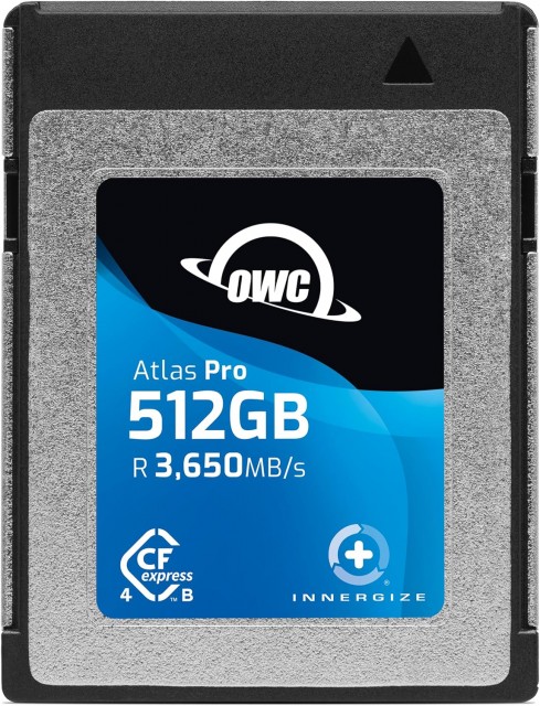 Lexar OWC 512GB CFexpress 4.0 Type B Atlas Pro, 3650/3000MB/s