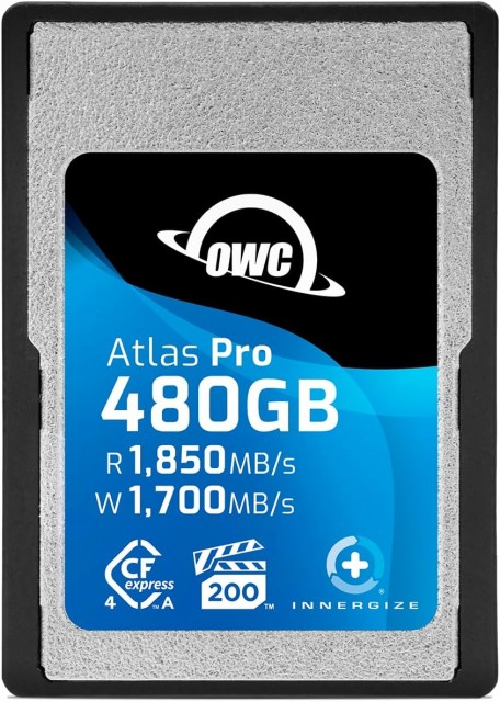 Lexar OWC 480GB CFexpress 4.0 Type A Atlas Pro, 1850/1700MB/s