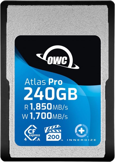 Lexar OWC 240GB CFexpress 4.0 Type A Atlas Pro, 1850/1700MB/s