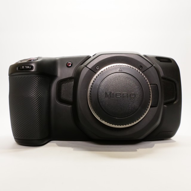 Sundry Used Blackmagic Pocket Cinema 4K Camera Micro 4/3 fit