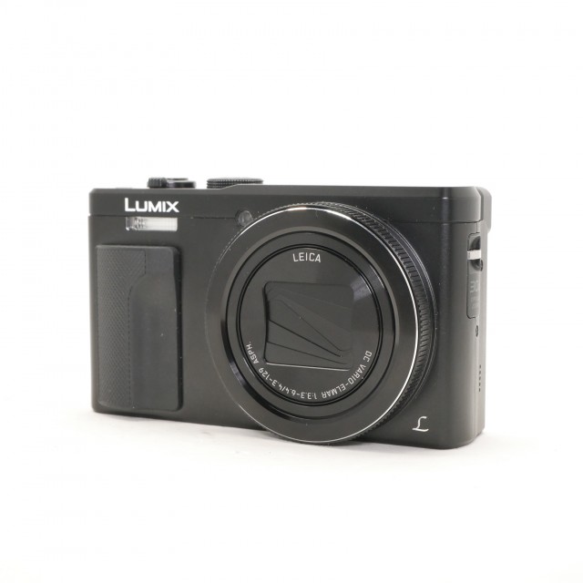 Lumix Used Panasonic Lumix TZ-80 digital compact camera, black