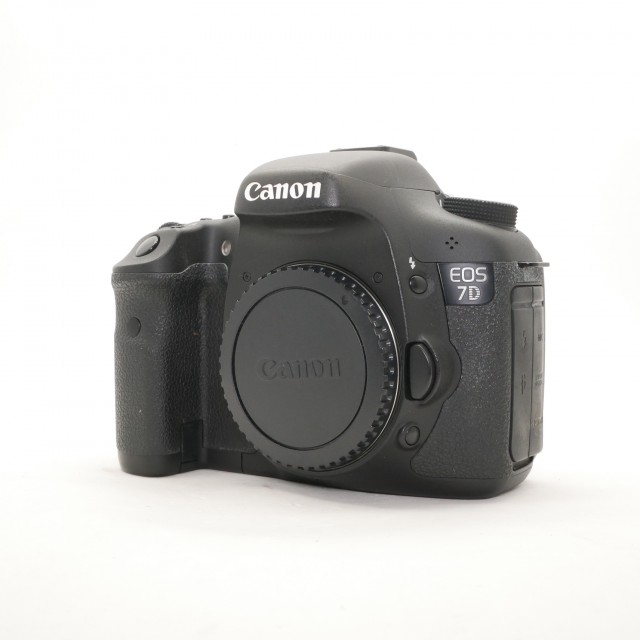 Canon Used Canon EOS 7D DSLR body