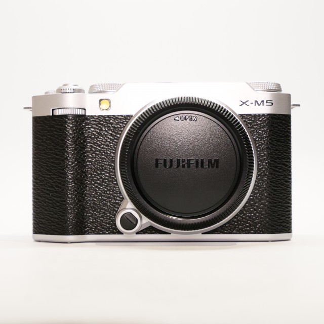 Fujifilm Used Fujifilm X-M5 Mirrorless camera body, silver