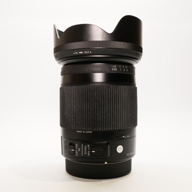 Sigma Used Sigma DC 18-300mm f3.5-6.3 Contemporary lens for Canon EOS