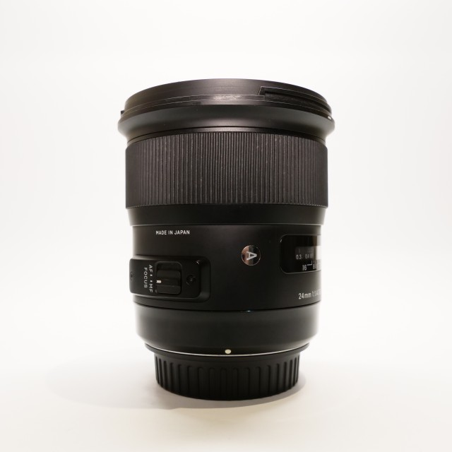 Sigma Used Sigma DG 24mm f1.4 Art lens for Canon EOS