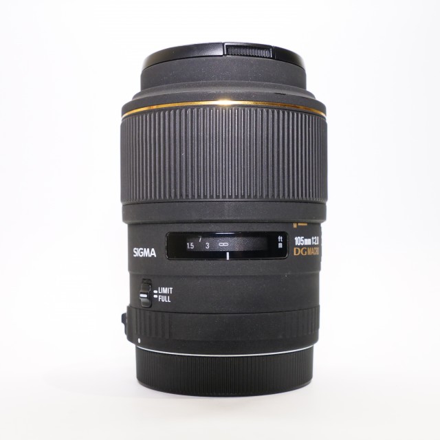 Sigma Used Sigma EX 105mm f2.8 Macro lens for Canon EOS