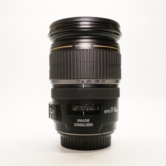 Canon Used Canon EF-S 17-55mm f2.8 IS USM lens
