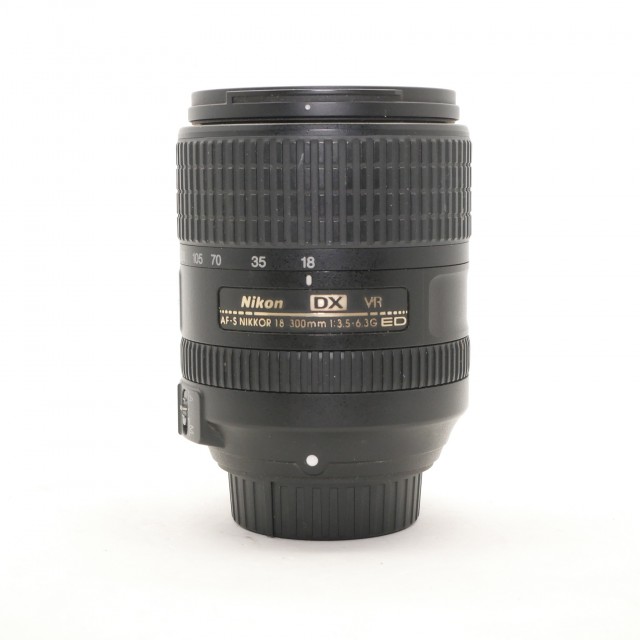 Nikon Used Nikon AF-S 18-300mm f3.5-6.3 DX VR lens