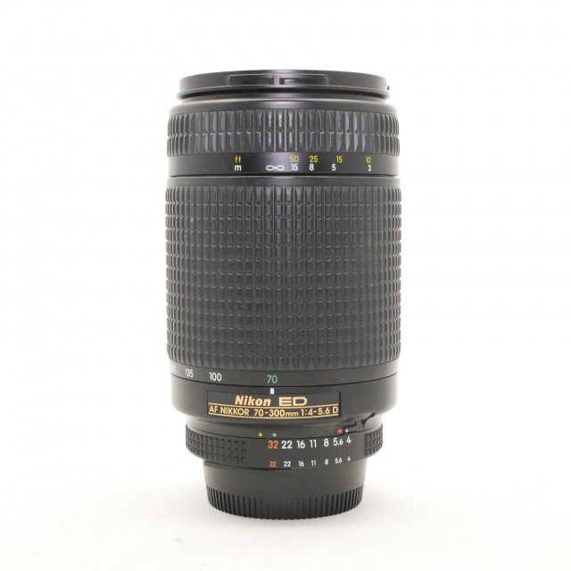 Nikon Used Nikon AF-D 70-300mm f4-5.6 ED lens