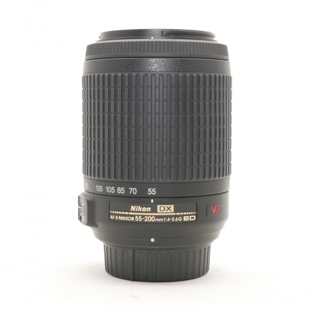 Nikon Used Nikon AF-S Nikkor 55-200mm f4-5.6G VR IF-ED lens