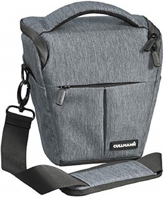 Sundry Cullman Malaga Action 200 Holster Case, Grey