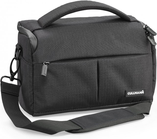 Sundry Cullman Malaga Maxima 70 Shoulder Bag, Black