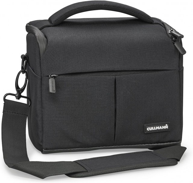 Sundry Cullman Malaga Maxima 120 Shoulder Bag, Black