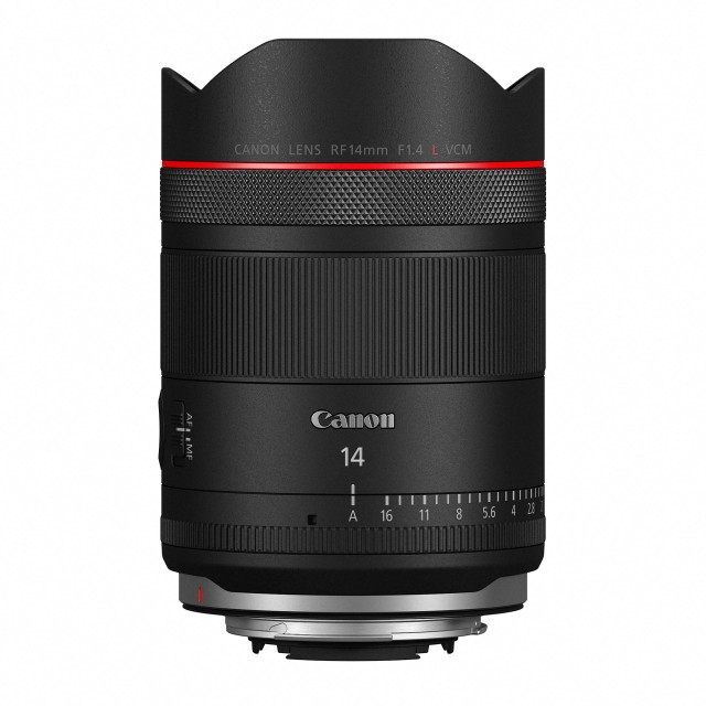 Canon Canon RF 14mm F1.4L VCM hybrid prime lens