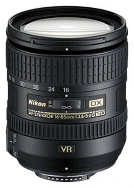 Nikon Nikon AF-S DX 16-85mm f3.5-5.6 G ED VR